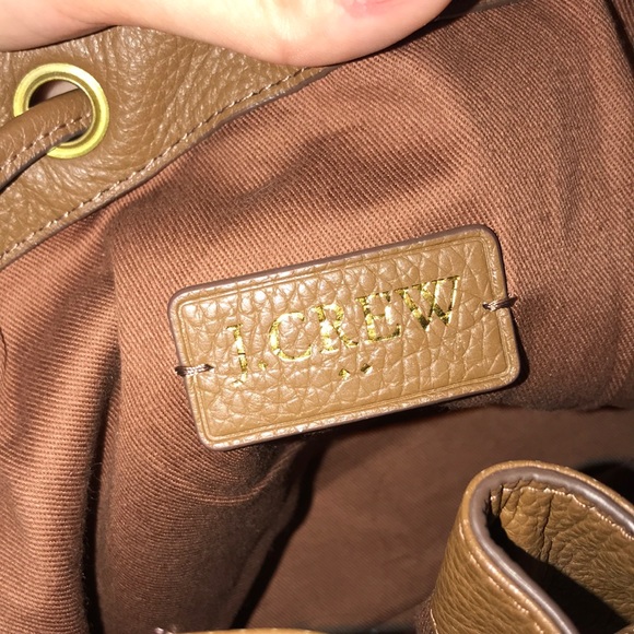 REAL LEATHER Jcrew purse - Picture 2 of 2